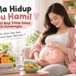 Pola hidup ibu hamil agar bayi tetap sehat di kandungan