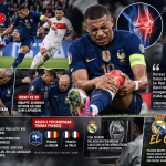 Kylian Mbappe Kemungkinan Akan Absen Dalam 3 Pertandingan Prancis